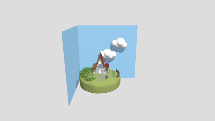 Untitled Юмакаев Марсель З. Оренбург 3D Model