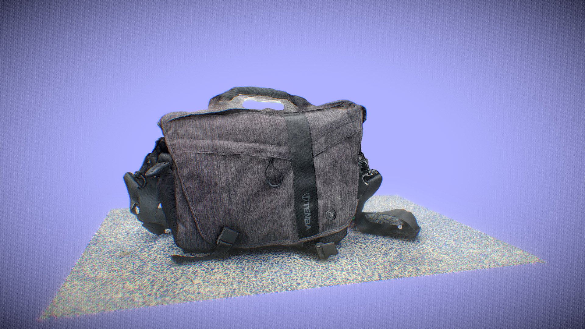 Tenba Camera Bag - 3D model by joshbeavz [b4577e5] - Sketchfab
