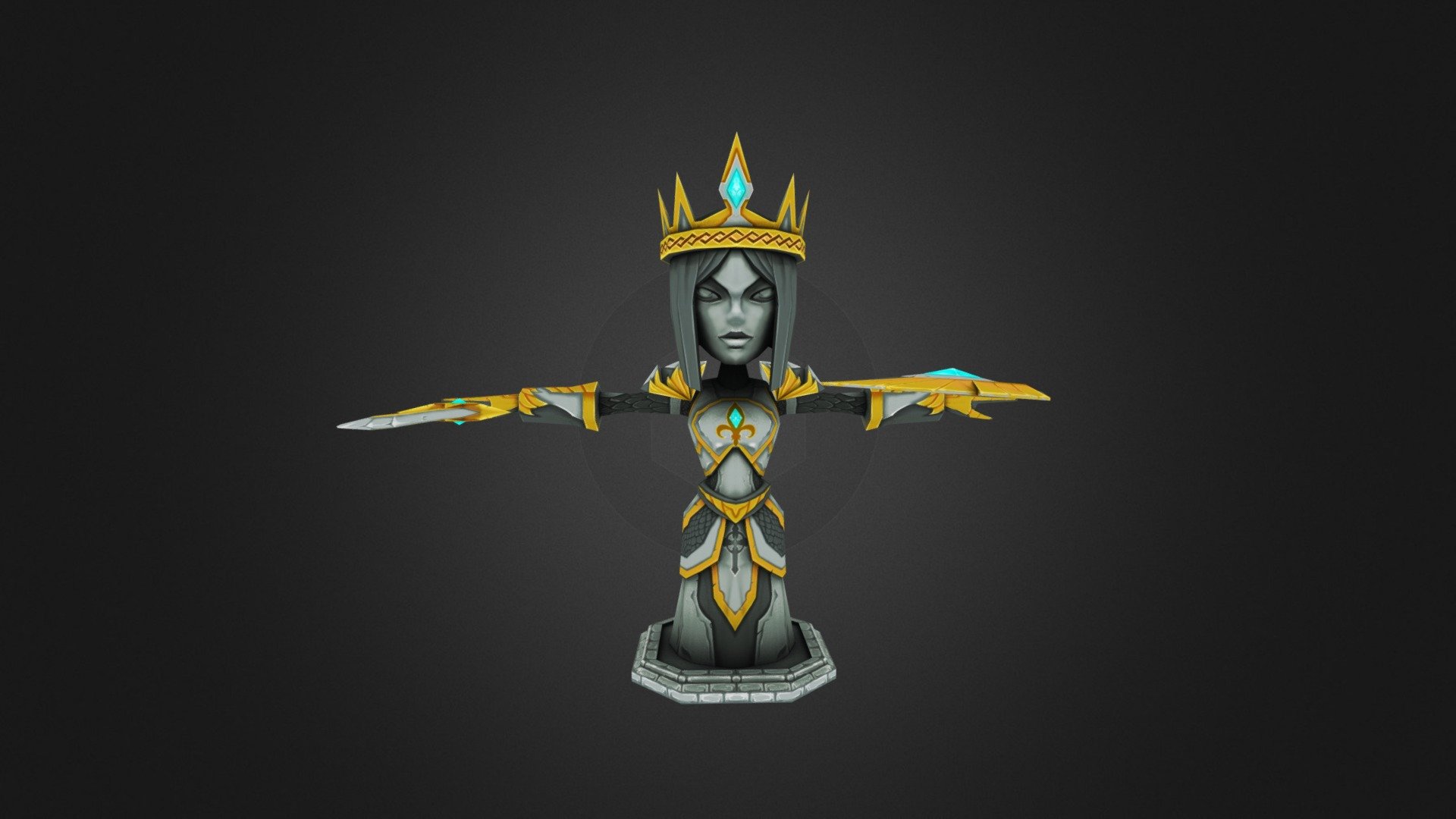 heroic_statue_fbx_05_combine.fbx - 3D model by Peter Guo (@GoicaueGuo ...