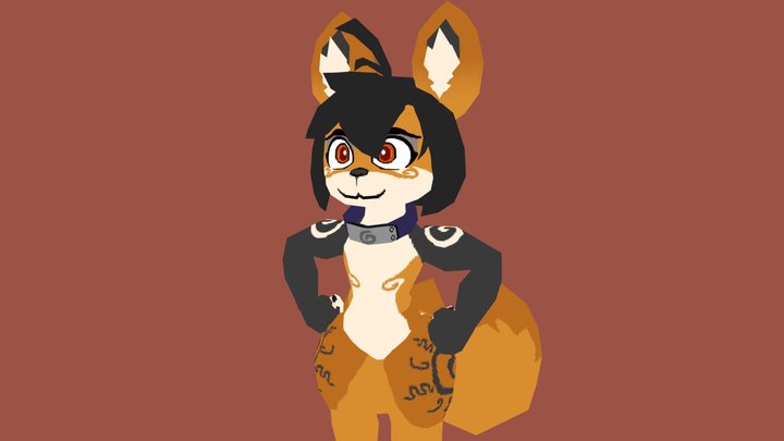 Azar 3D Model