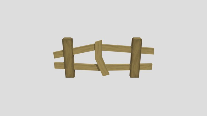 Fence 3D Model