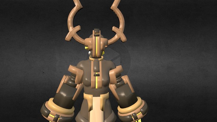 Ancient Syndra [Fan Concept] (Beta) 3D Model