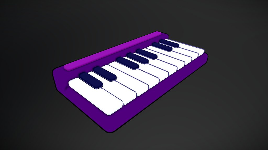 Cute - Piano