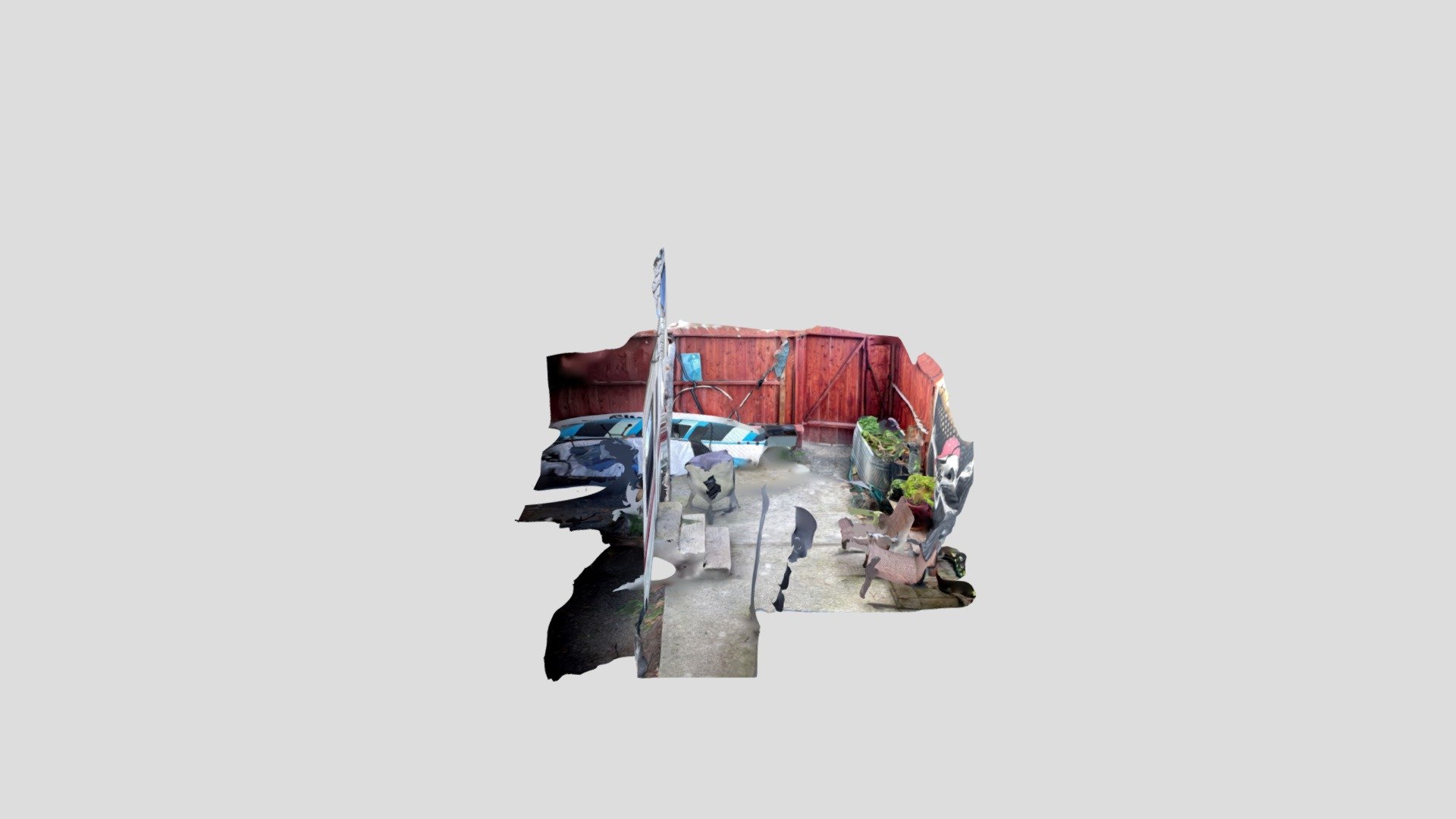 Polycam capture