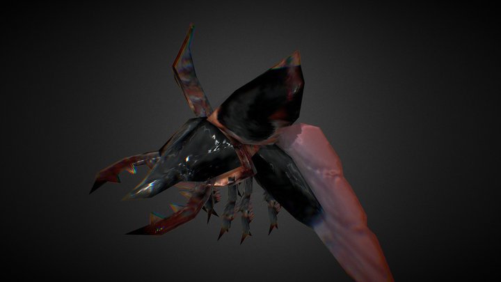 Escarabajo 04 3D Model