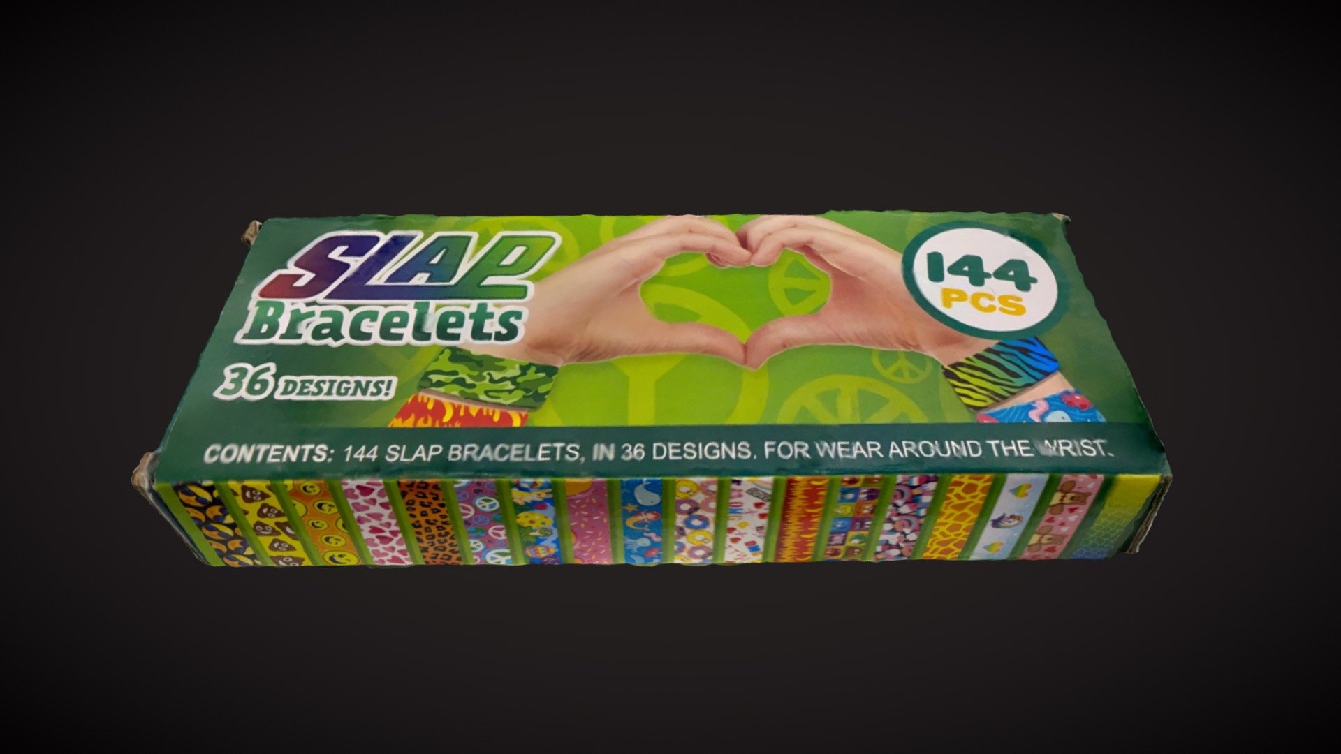 Day 284: Slap Bracelets