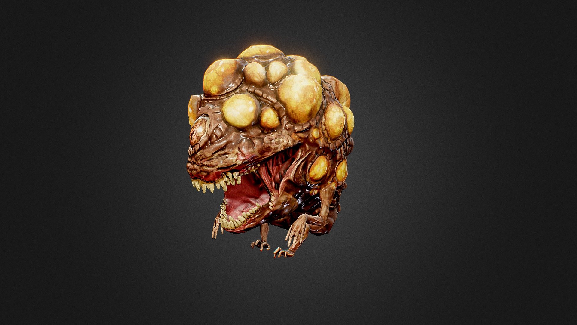 Eyebeast - Animated