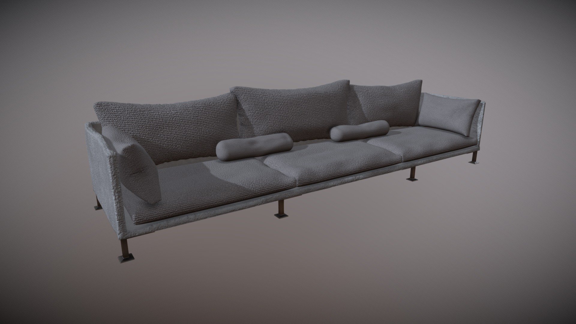 Sofa moder design - Download Free 3D model by Thomas Binder ...