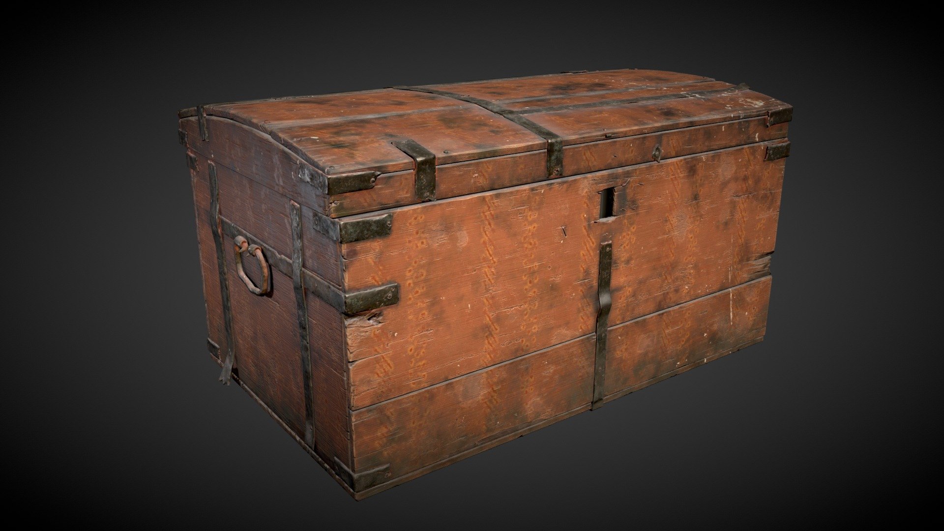 Old Chest - 3D model by Taras Tsarev (@STURMRATTE) [b459096] - Sketchfab