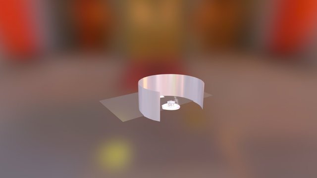 беседка 3D Model