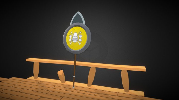 Don Krieg's The Great Spear 3D Model