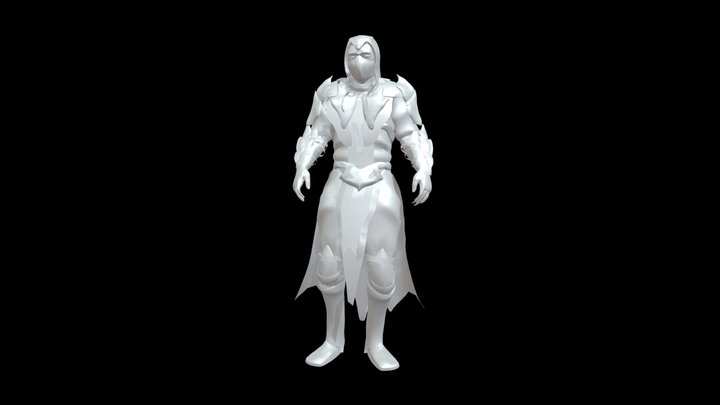 Noob Saibot - no texture 3D Model