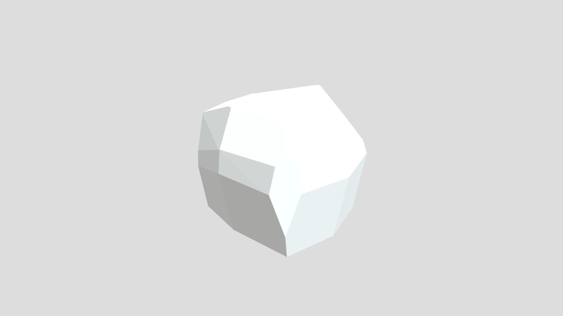 LowPoly Rock