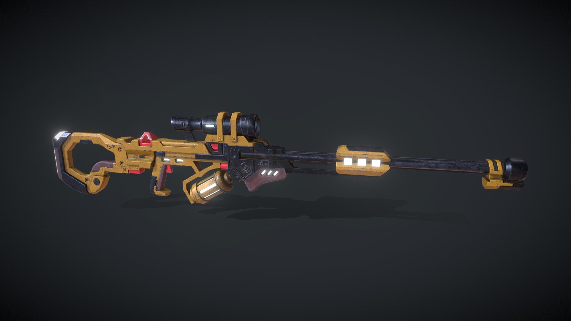 Bob's sniper-rifle