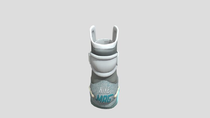 Nike-air-mag 3D Model