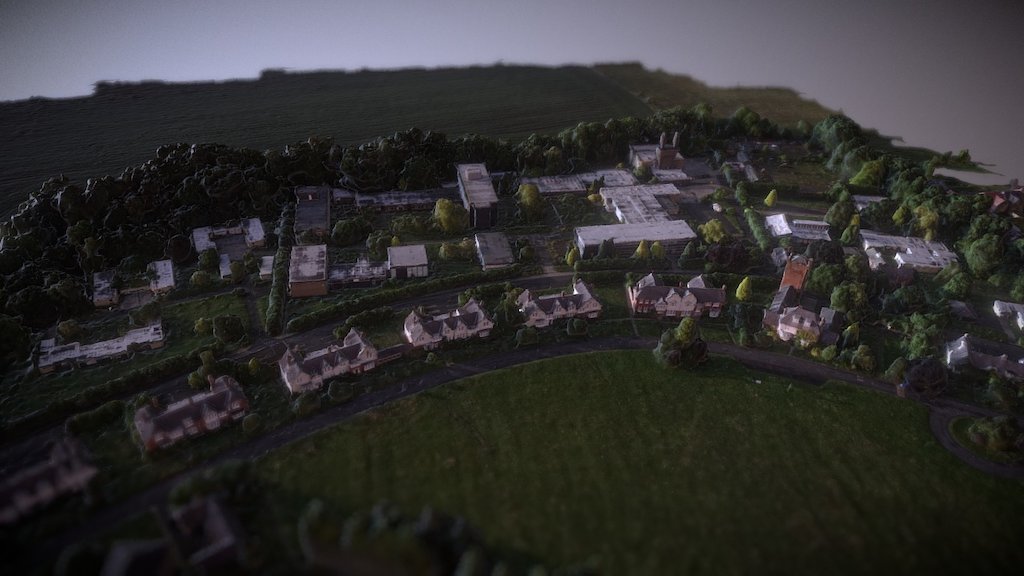 PHQ1-3D Orthomosaic — Sketchfab embed 3D viewer