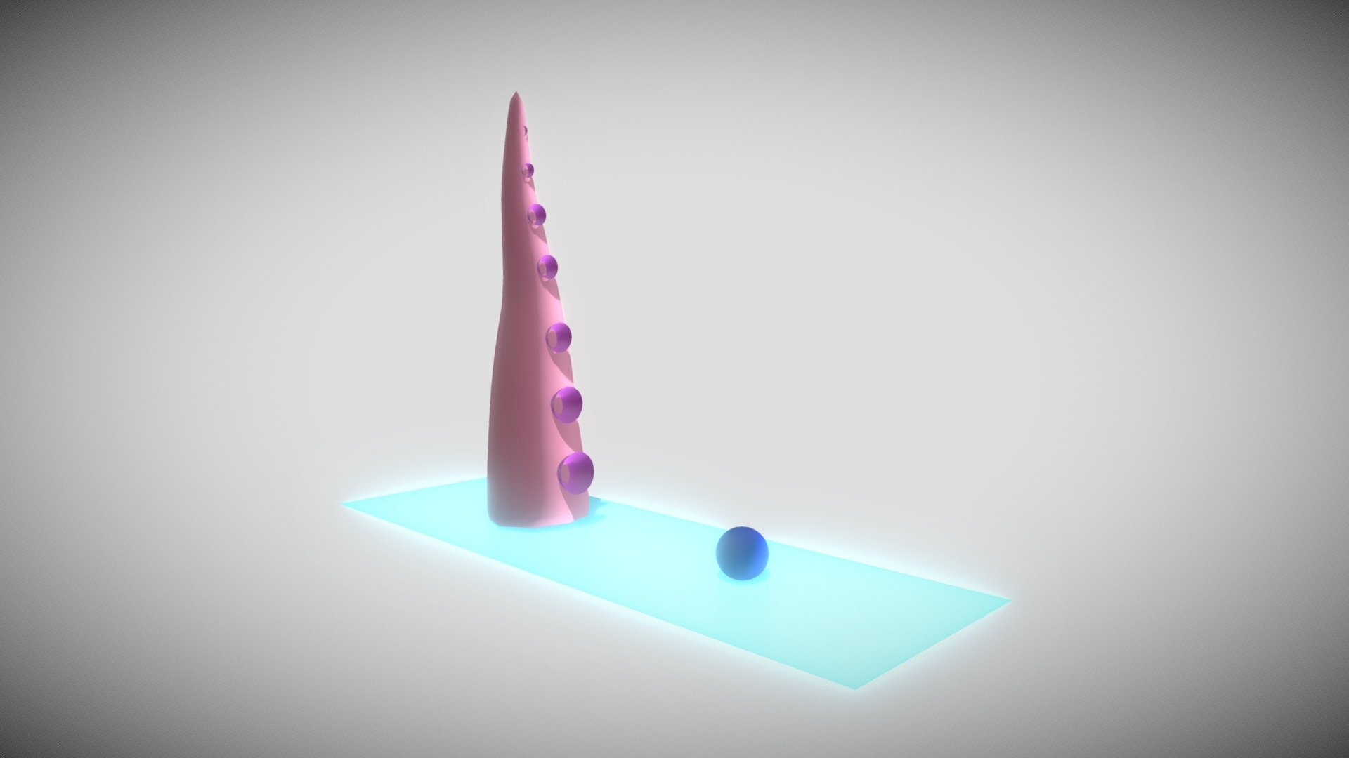 simple tentacle animation