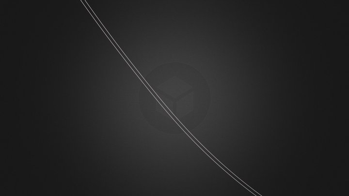 rail_curve  3D Model