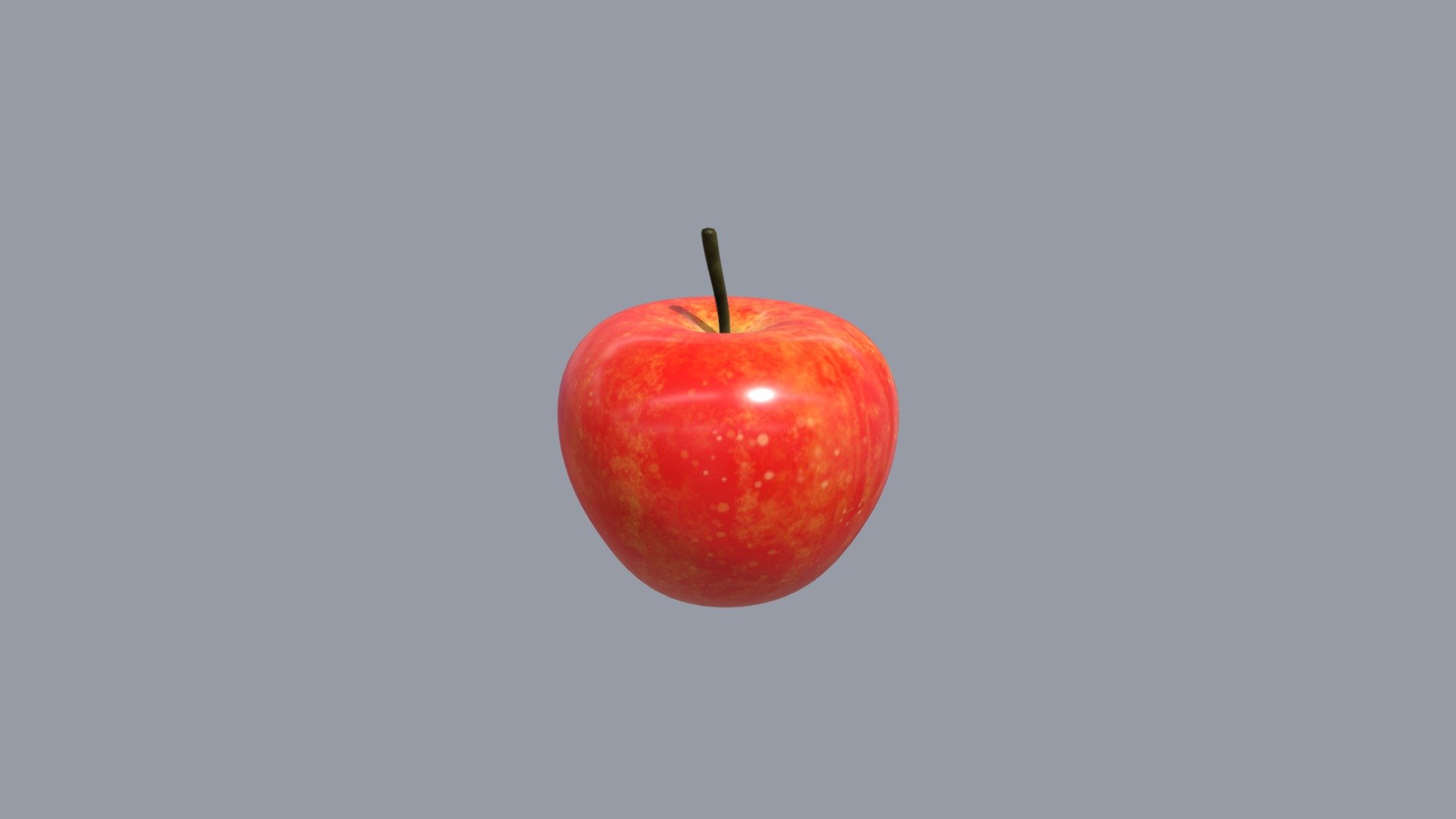 Pomme - 3D model by Keshu.Yan [b45a543] - Sketchfab