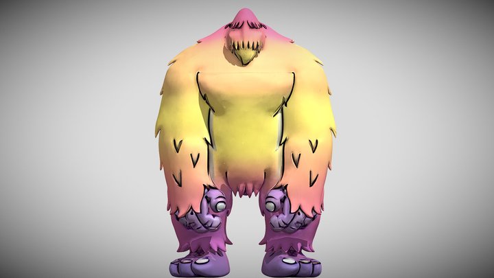 Hector Jötunheim – Kostenloses 3D-Modell STL