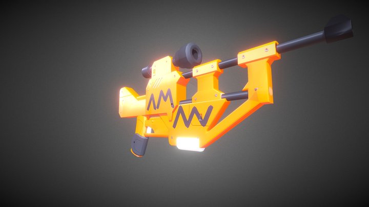 Punk War Machine 3D Model