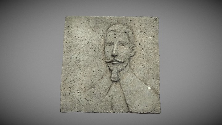 Reljef na pločniku 1 / Pavement relief 1 3D Model