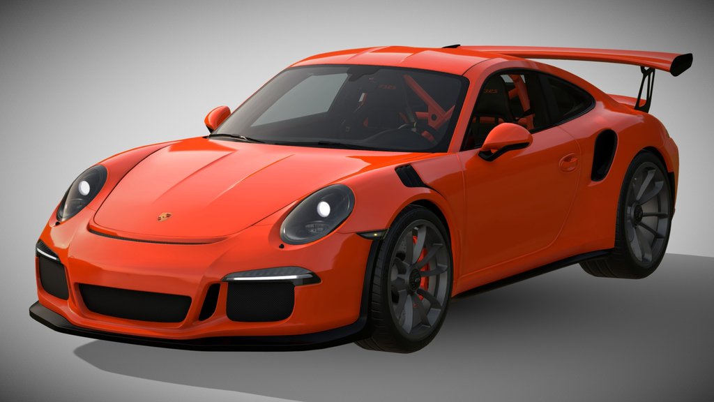 2017 Porsche 911 (991) GT3 RS