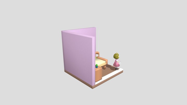 D.W. (Arthur) 3D Model