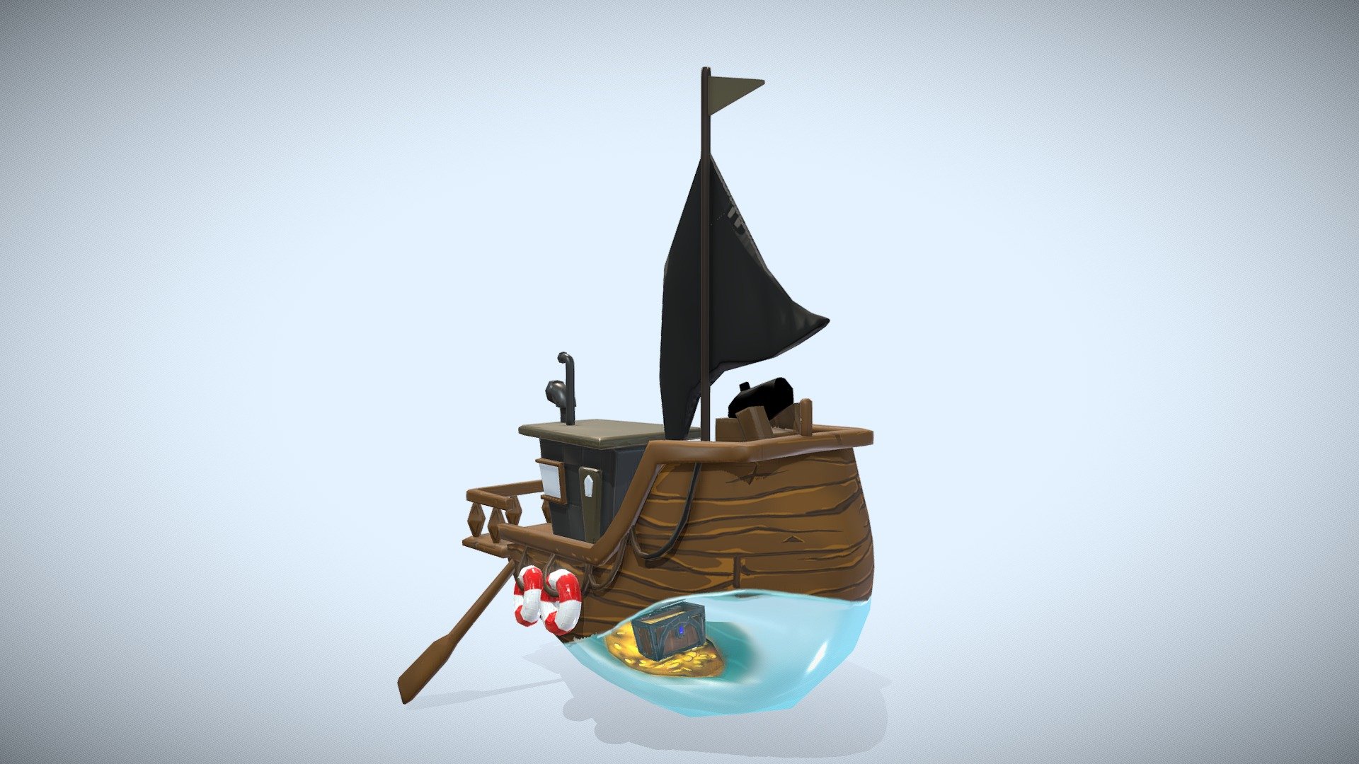 The Lost Treasure