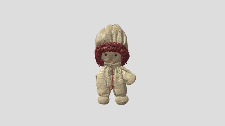 Egerszegi Krisztina - kabala 3D Model