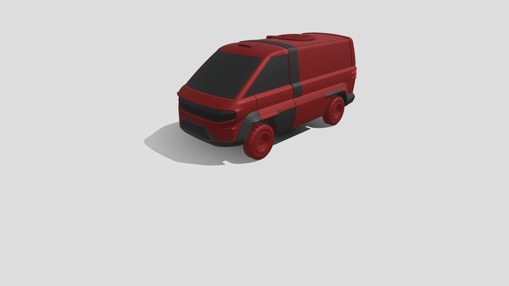 Small 3D Model