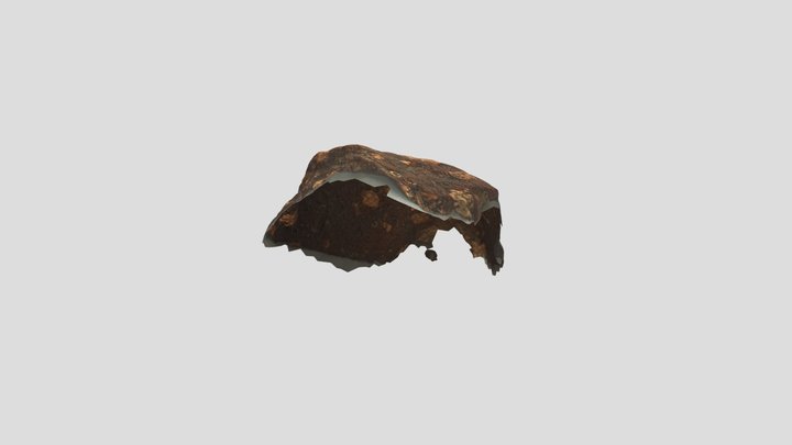 Rhomb-porphyry 3D Model