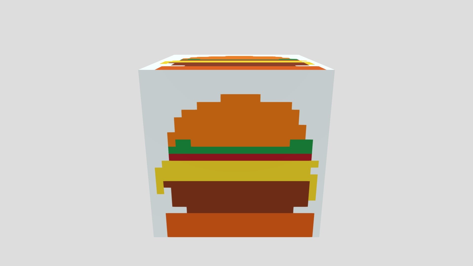 burger BLOCKKK - Download Free 3D model by ilikeBanana12999 [b45bee7 ...