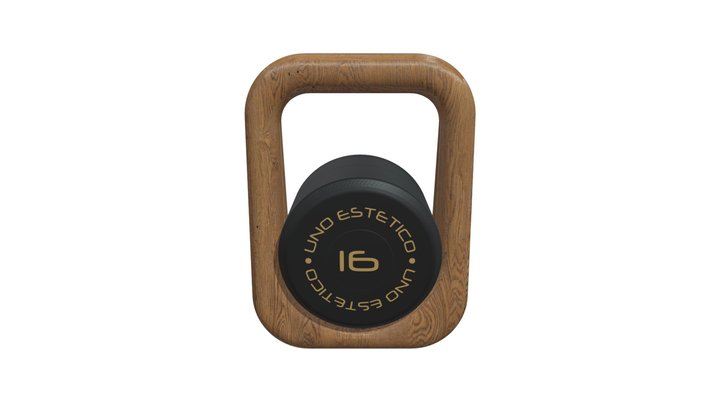 Гиря UNO Brio Pele – Gratis 3D-model STL