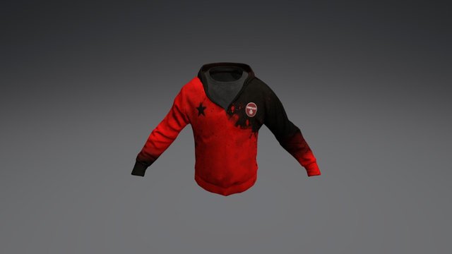 BONNI Hoodie 3D Model