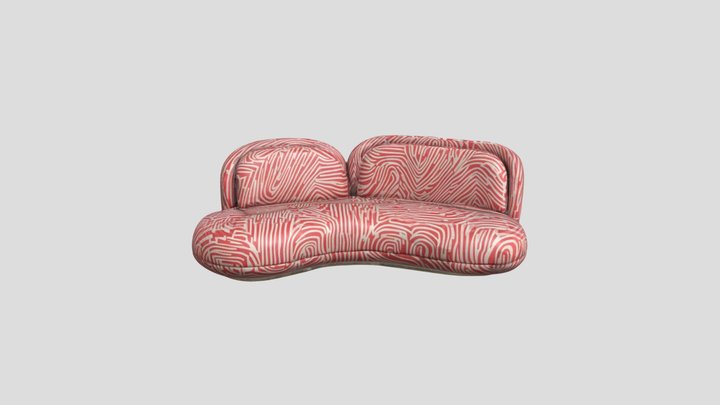 Zigzag Harmony 3D Model