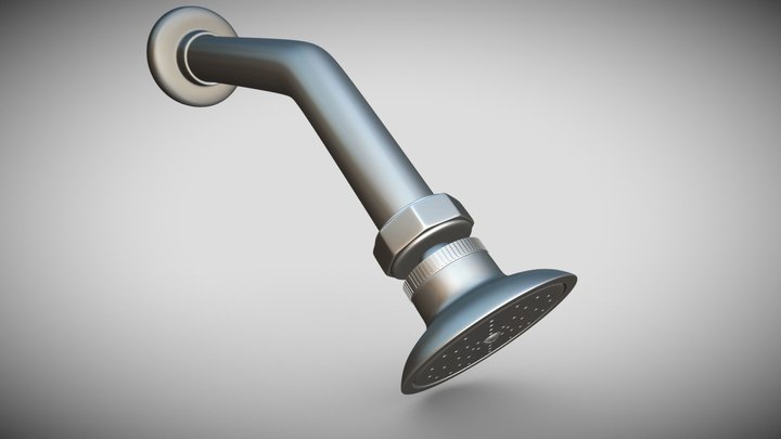 Shower 3D Model