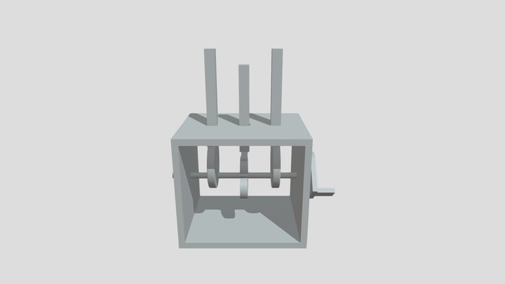 Autamatra Project V12 3D Model
