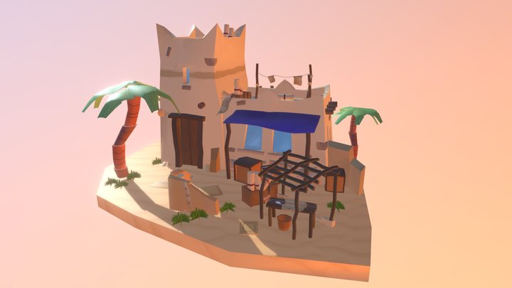 Egyptian Scripter | Garcia Boudry 3D Model