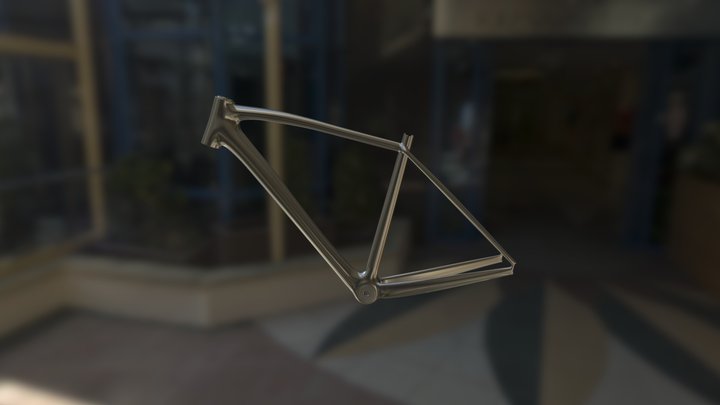 Frame 3D Model