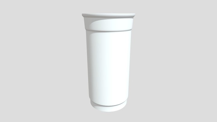Vaso 18.5 3D Model