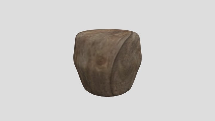 0509BARREL 3D Model
