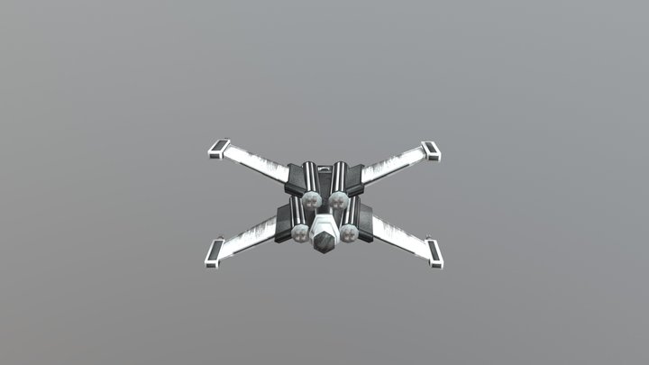 Nave principal 3D Model