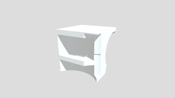 Original Model for Waffle 3D Model