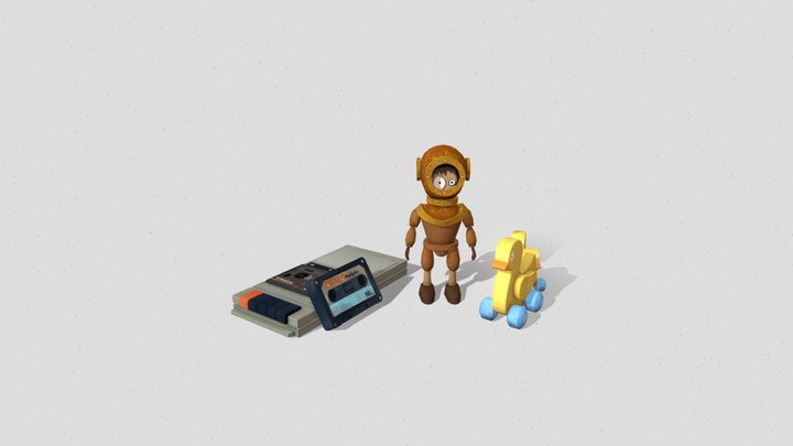 Props for Existing Game 3D Model