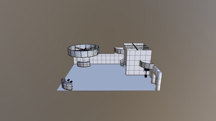 Latvany 2 3D Model