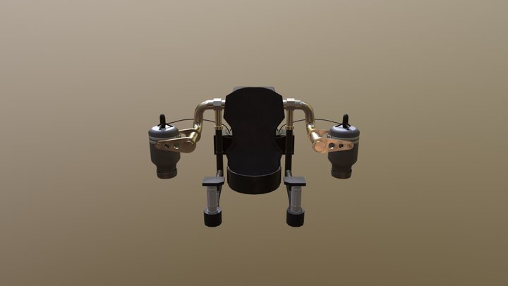 Jet Pack 3D Model
