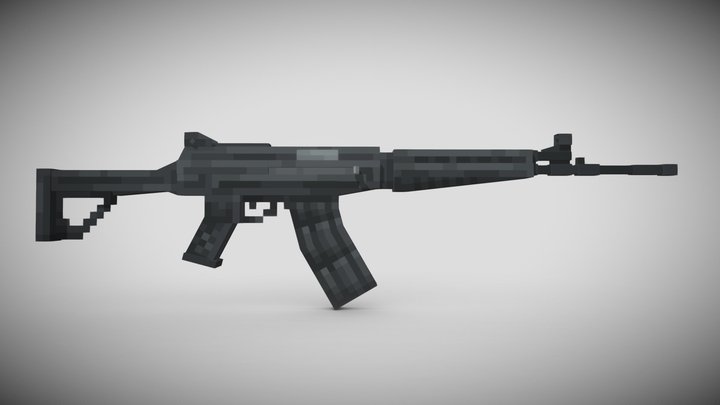 QBZ-03 3D Model