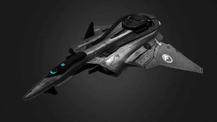 SotP: Winter-class prowler 3D Model