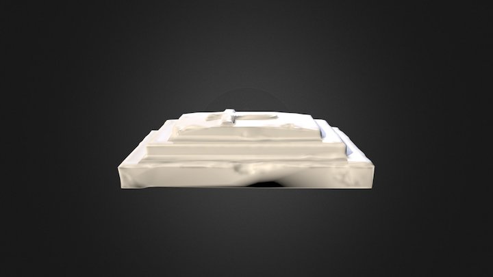 Grave 3D Model